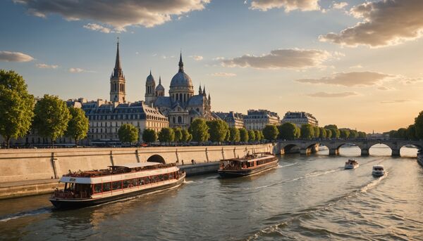 L'histoire des bateaux-mouches à paris : des origines à aujourd'hui