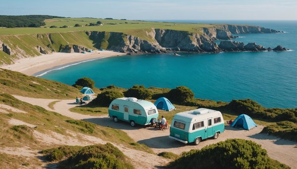 Top 10 des meilleurs emplacements de camping près de Brest pour des vacances inoubliables