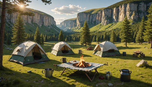 Évasion en Drôme : Les meilleurs campings pour un séjour au cœur de la nature