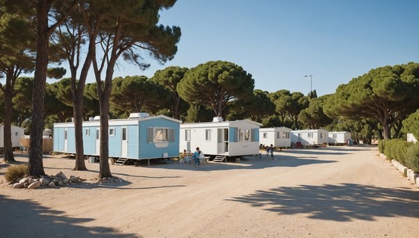 Découvrez les joies du camping à Hyères : votre guide pour choisir le mobil home parfait
