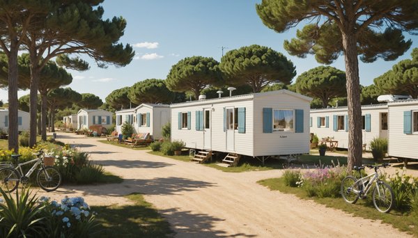 Trouvez votre location mobil home camping en Vendee