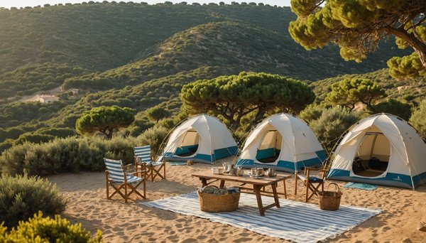 Astuces et spots pour camper à Ramatuelle