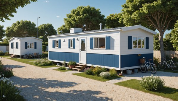 Louez votre mobil home idéal à La Rochelle