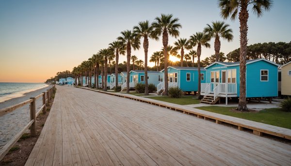 Choisir les mobil homes avec vue sur mer à louer