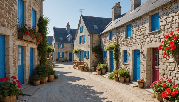 Vacances de rêve en locations à Erdeven