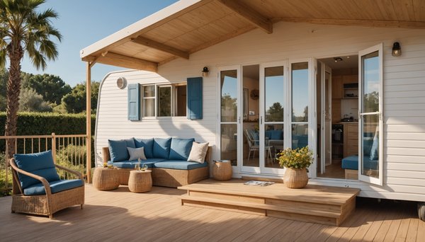 Louez votre mobil home idéal à Grimaud!