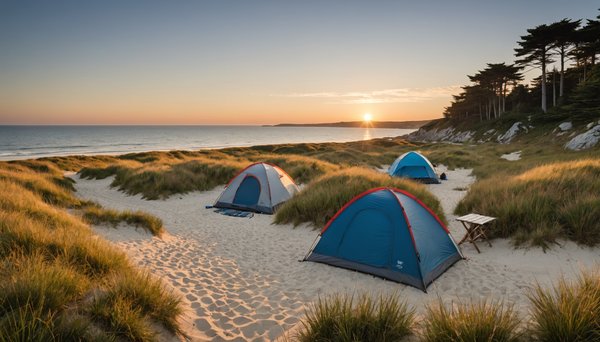 Top 5 des meilleurs spots de camping à Audierne