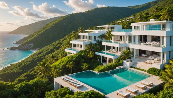 Choisir les villas de rêve pour vos vacances à Saint Barth