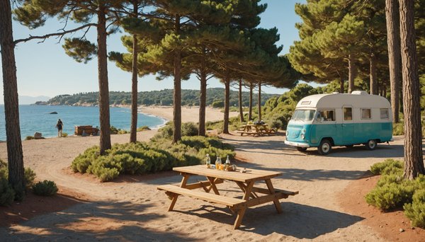 Guide des campings à Hyères pour des vacances idéales