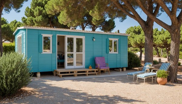 Dénichez la location mobil home idéal à Hyères pour vacances