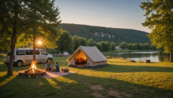 Vacances idéales dans les campings du Périgord Noir