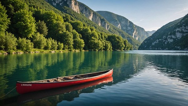 Canoë die : profitez des paysages de la drôme en toute sécurité