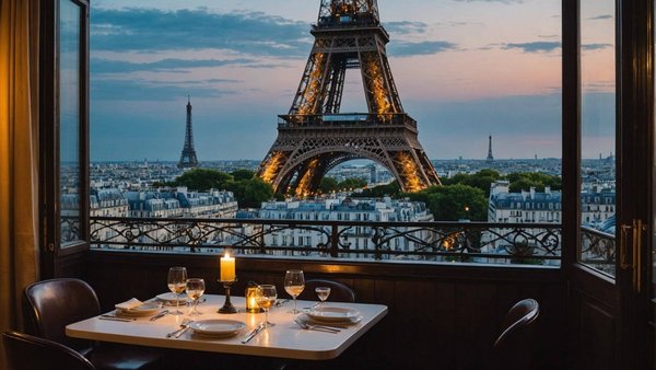 Les meilleurs restaurants autour de la tour eiffel
