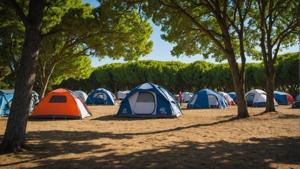 Loger au camping du bel air pour le vendée globe 2024 : les meilleures options