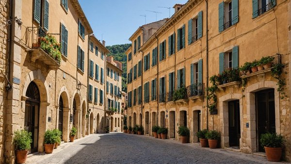 Découvrez les meilleures options d'hébergement dans le sud de la france