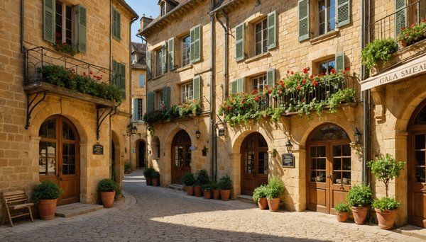 Découvrez l'hôtel de charme Sarlat au cœur de la Dordogne