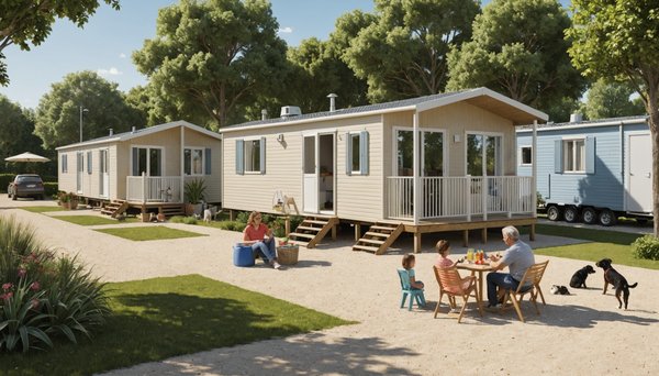 Les avantages de la location de mobil-homes en Gironde