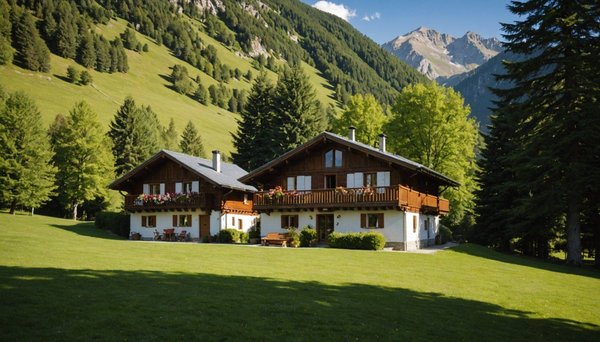 Séjour romantique : les chalets dans les pyrénées, un rêve à deux