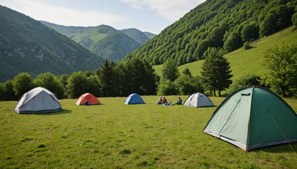 Camping pays basque : découvrez le charme du camping ametza