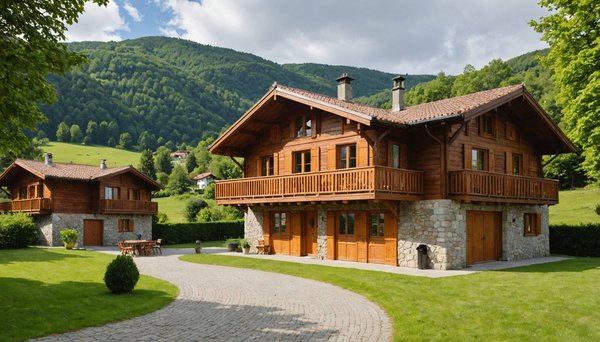 Découvrez le charme des chalets au pays basque à louer