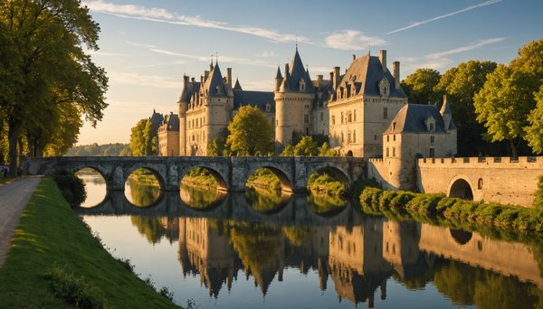 Tours et val de loire : une escapade entre nature et culture