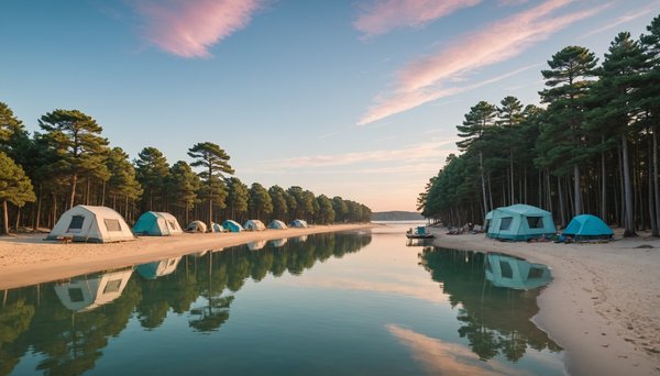 Pourquoi choisir le bassin d'arcachon pour des vacances en camping