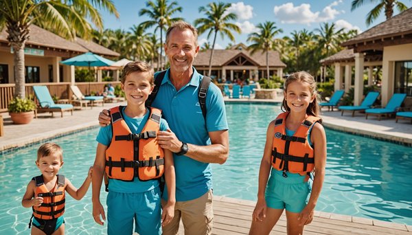 Loisirs aquatiques famille : activités et organisation avec ciela village