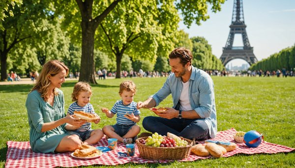 Top 5 des activités à faire en famille autour de la tour eiffel
