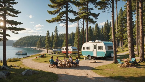 Camping Les Marsouins - la destination de vacances idéale !