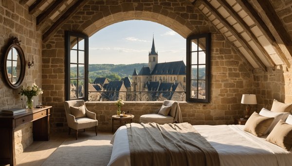 Comment choisir la chambre d'hôtel parfaite à Sarlat