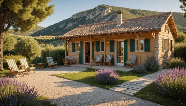 La location de vacances de Camping Ruoms