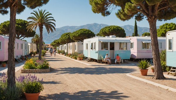 Est-il nécessaire de passer par une agence de voyage pour réserver au camping Les Marsouins à Argelès ?