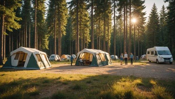 Les 3 meilleures astuces pour louer pendant les grandes vacances dans un camping à Saint-Palais