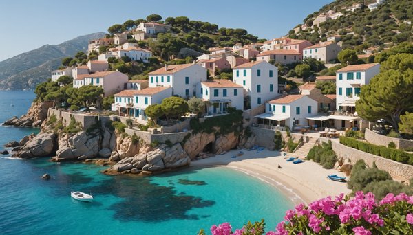Location de vacances en Corse : Vivez des moments inoubliables dans notre village vacances "Perla di Mare"