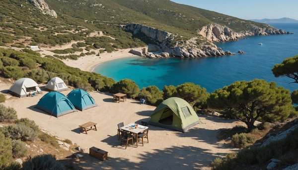 Comment dénicher un camping pas cher en Corse pour des vacances en été ?