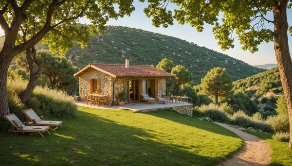 Les 3 meilleurs hébergements à louer dans les campings de Forcalquier