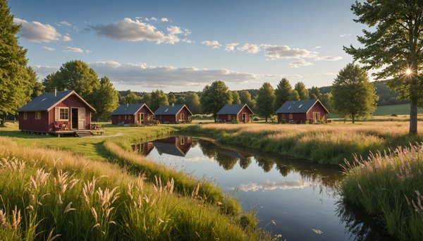 Les meilleures locations de vacances dans les campings nature de Bourgogne-Franche-Comté