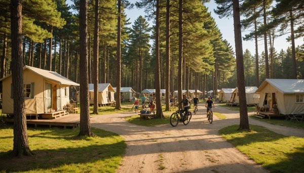 Pourquoi les locations de vacances en camping 4 étoiles dans les Landes sont réservées les premières ?
