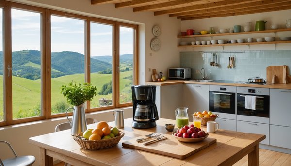 Les équipements indispensables pour un séjour réussi dans une location de vacances en Auvergne
