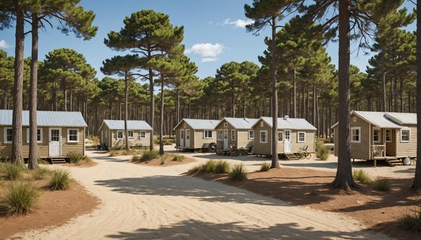 Les meilleures locations de vacances dans les campings proches de La Palmyre