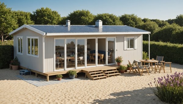 Tous les avantages de louer un mobil-home à Pornic près d'une plage de Loire-Atlantique