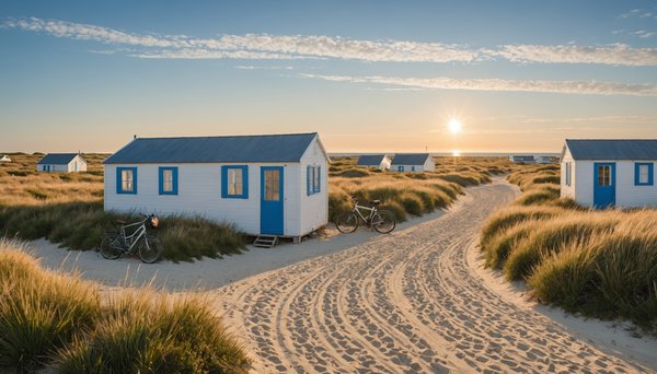 Partir en camping sur l'Île de Ré: Comment trouver la location de vacances idéale