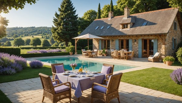 Les avantages de séjourner dans un cottage de luxe dans un camping en France