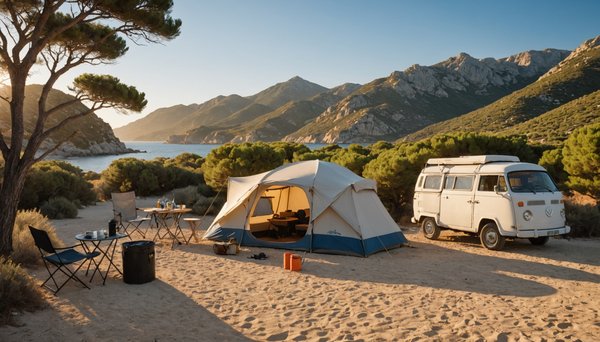Les 3 meilleures astuces pour réserver une location de vacances à bon prix dans un camping à Calvi