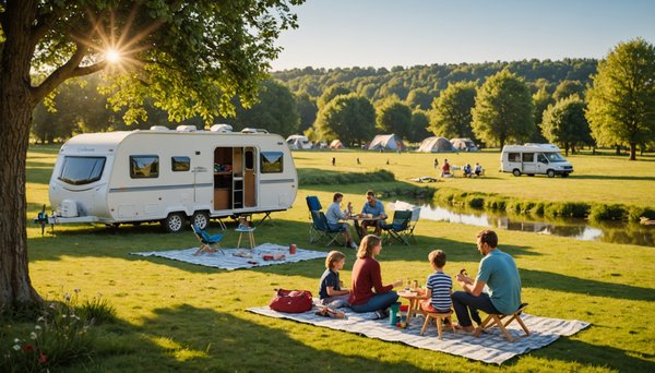 Explorer les meilleurs campings pour les familles en France