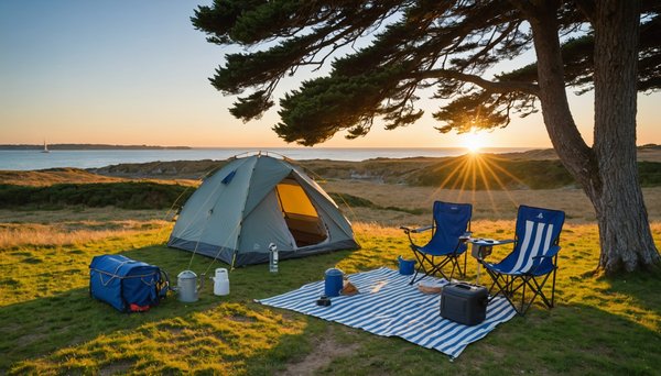 Les campings à Concarneau : votre destination idéale pour des vacances en Bretagne