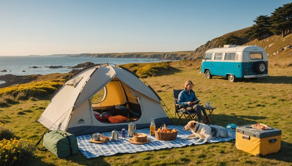 Louer dans un camping en Bretagne : le guide complet pour des vacances réussies