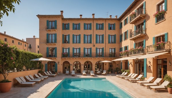 Quels sont les services et les équipements proposés par un appart-hotel à Perpignan pour une location pour les vacances ?