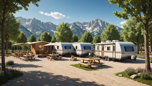 Quels sont les avantages de louer un mobil home en camping dans les Alpes de Haute Provence?