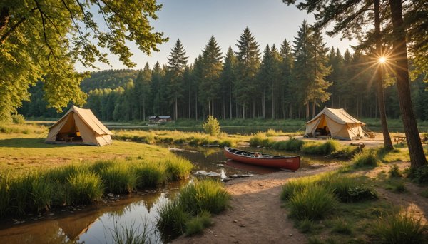 Quelles sont les destinations à découvrir près du plus beau camping d'Haute Loire ?